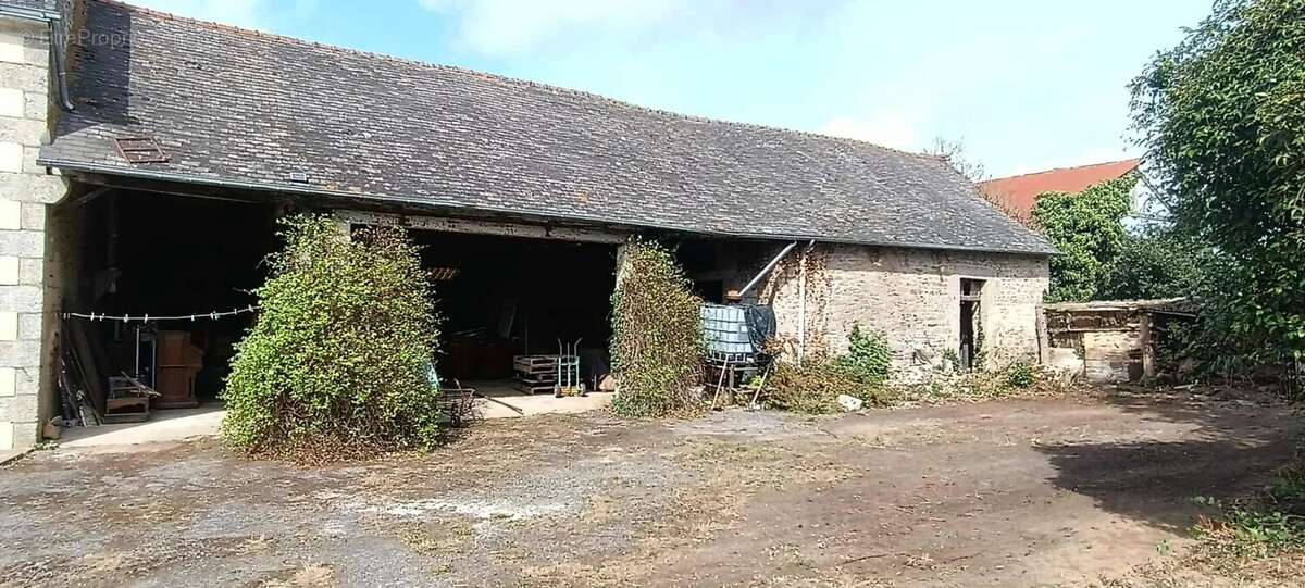 Maison en pierre 3 chambres hangar - photo 17