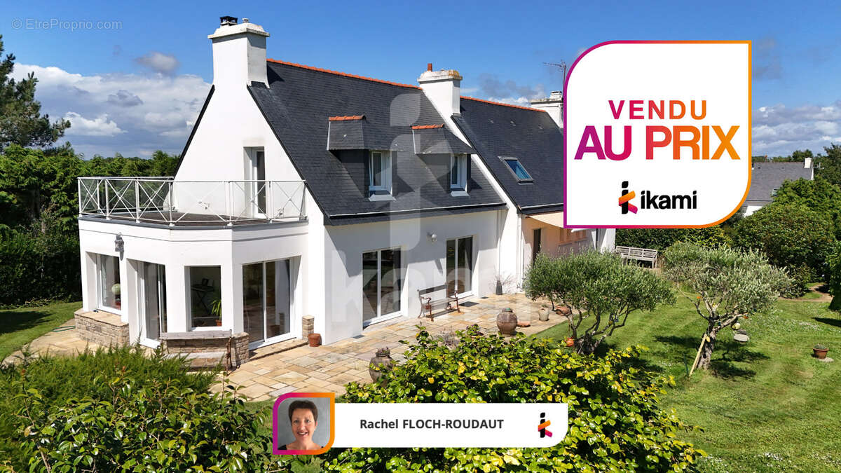 Maison à TREGUNC