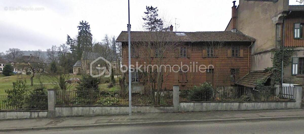 Maison à HUSSEREN-WESSERLING