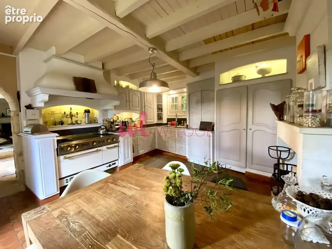 Maison de charme 130m², 3 chambres, piscine - photo 4