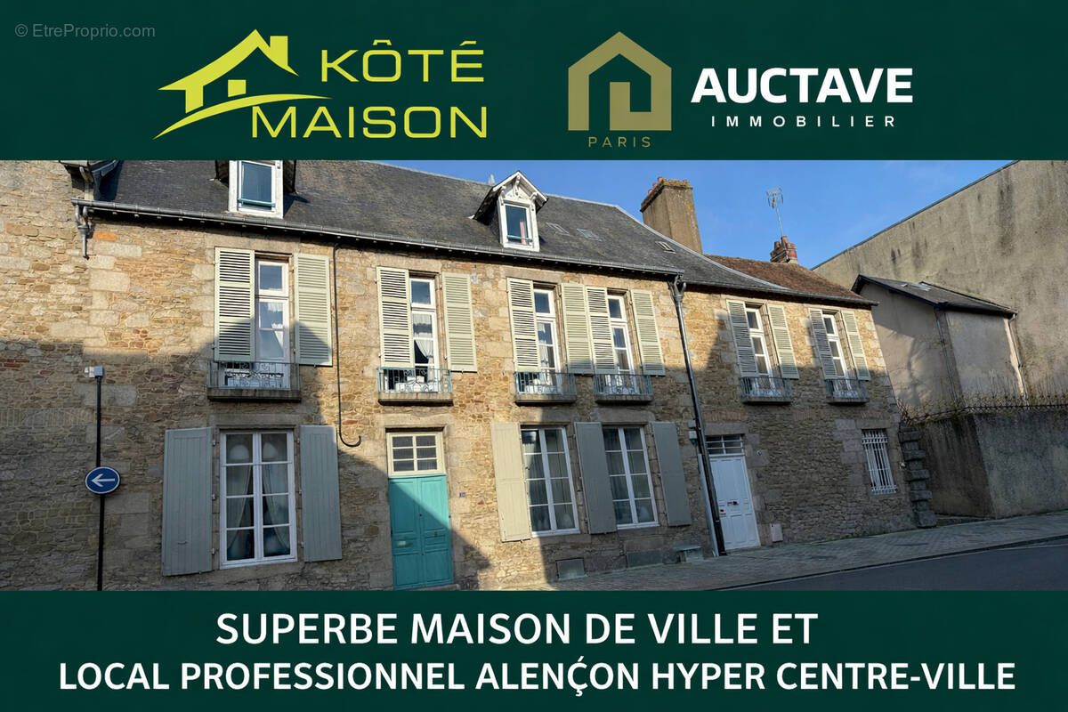 Maison à ALENCON