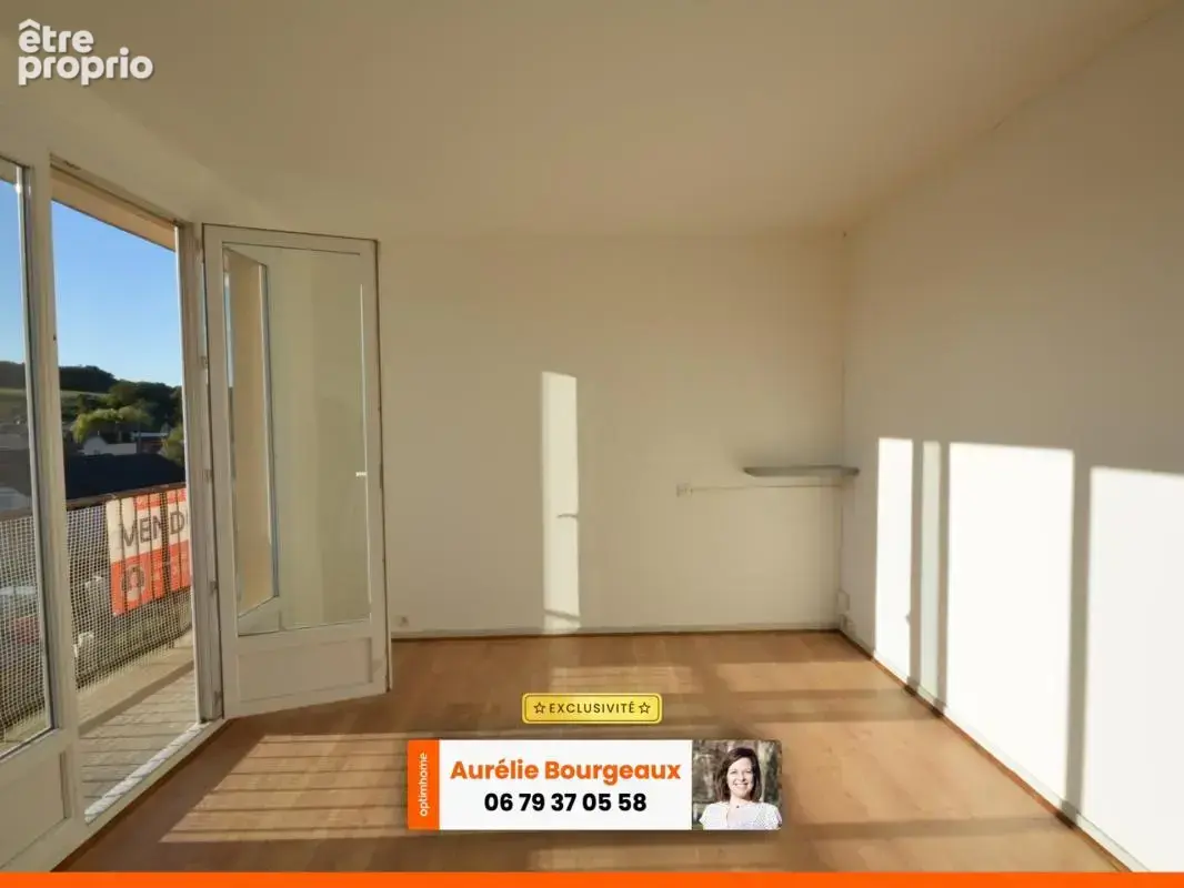 Appartement 3 pièces – 2 chambres – Quartier Jean Bouin à Évreux - photo 3