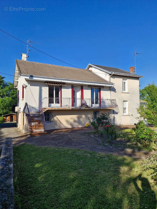 Maison à EVAUX-LES-BAINS