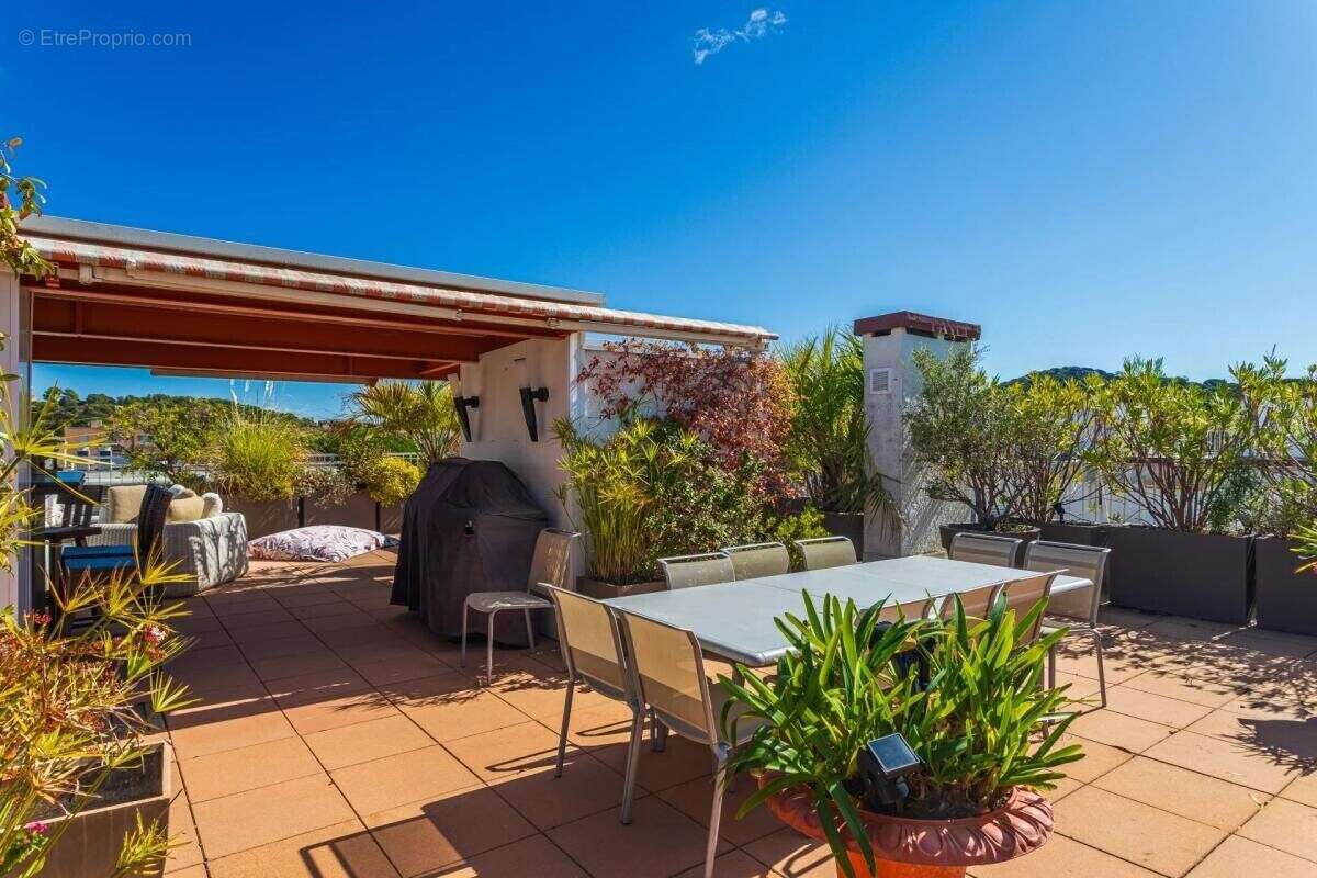 Appartement à SAINT-TROPEZ