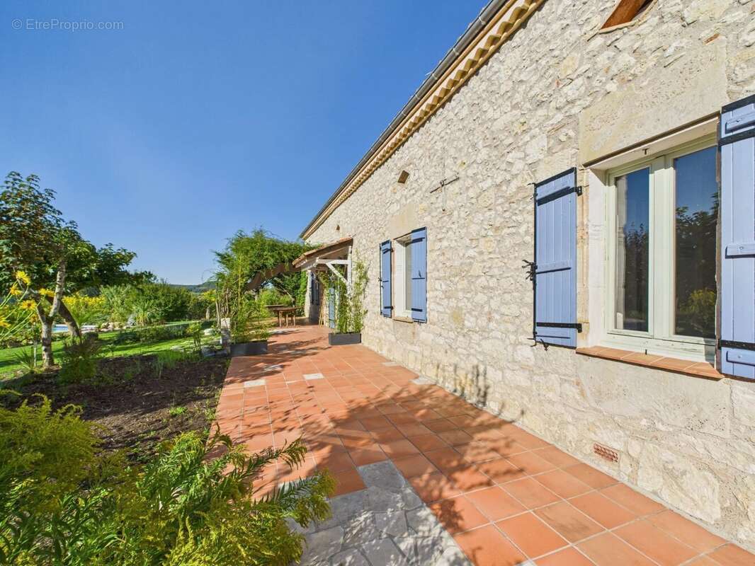 Maison à PENNE-D&#039;AGENAIS