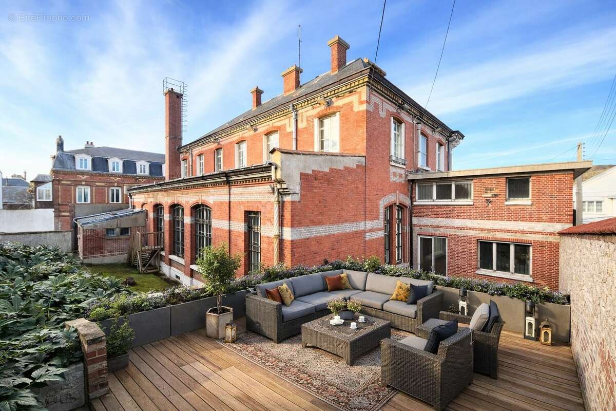 Appartement à FECAMP