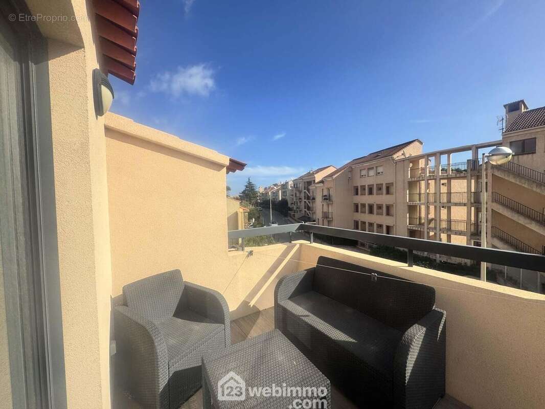 Terrasse - Appartement à CALVI