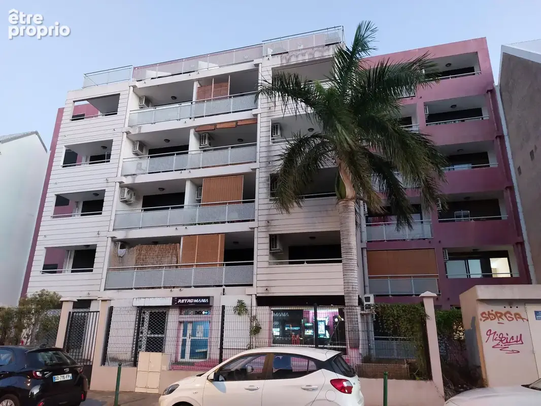 Appartement à SAINT-DENIS
