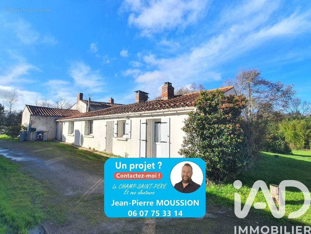 Photo 1 - Maison à SAINT-VINCENT-SUR-GRAON