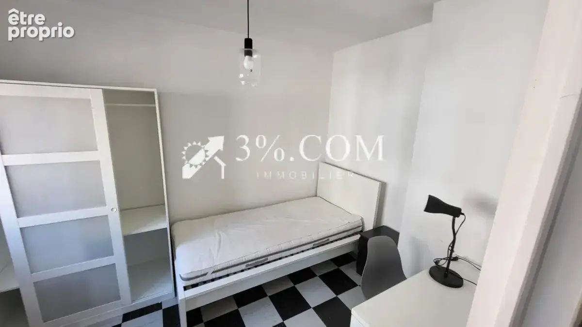 3%.COM : T4 de 83.31m2, Strasbourg/Vauban, rue de Louvain - photo 5