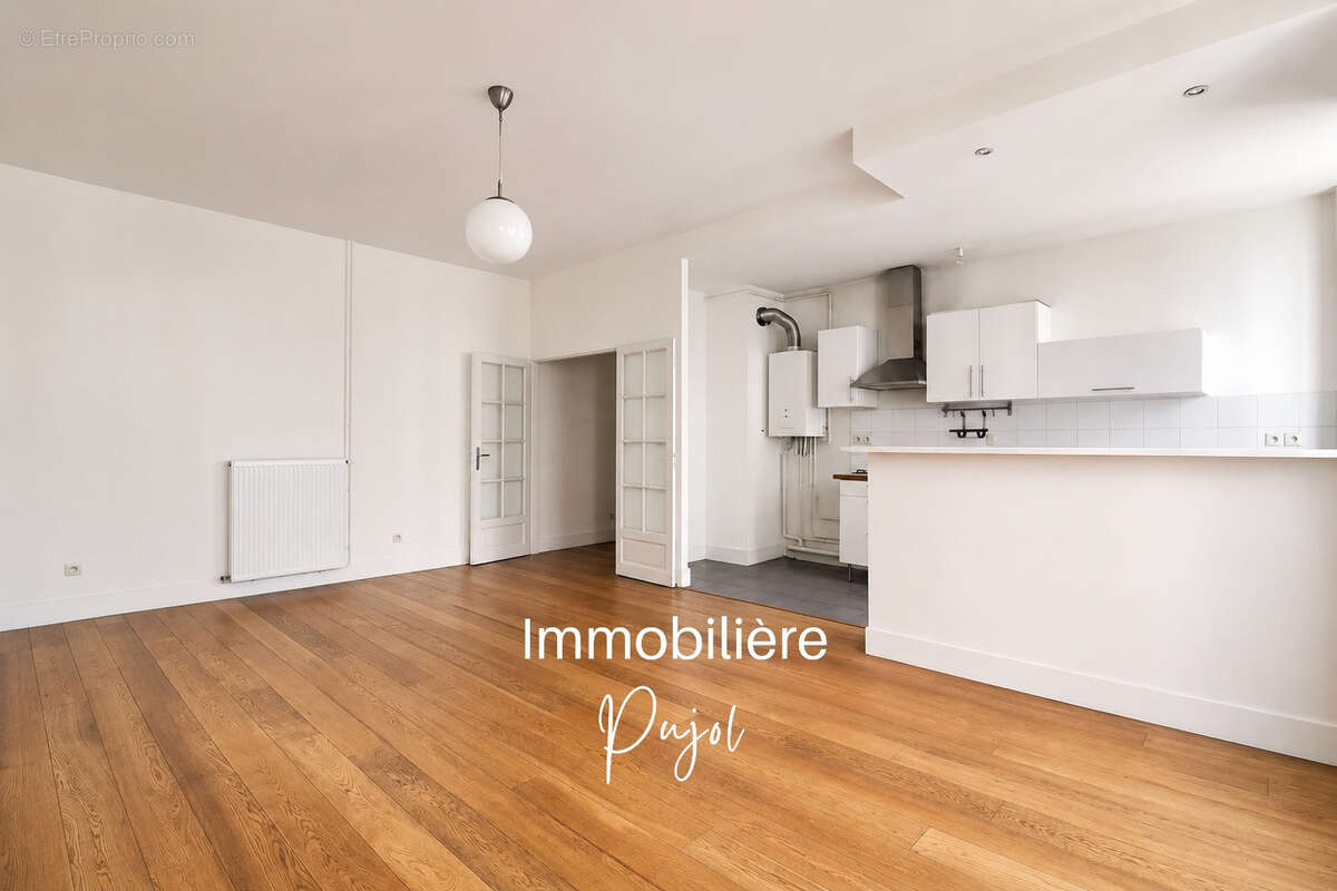 Saint Victor 13007 - T3 de 70m2 (parking en option ) - photo 3