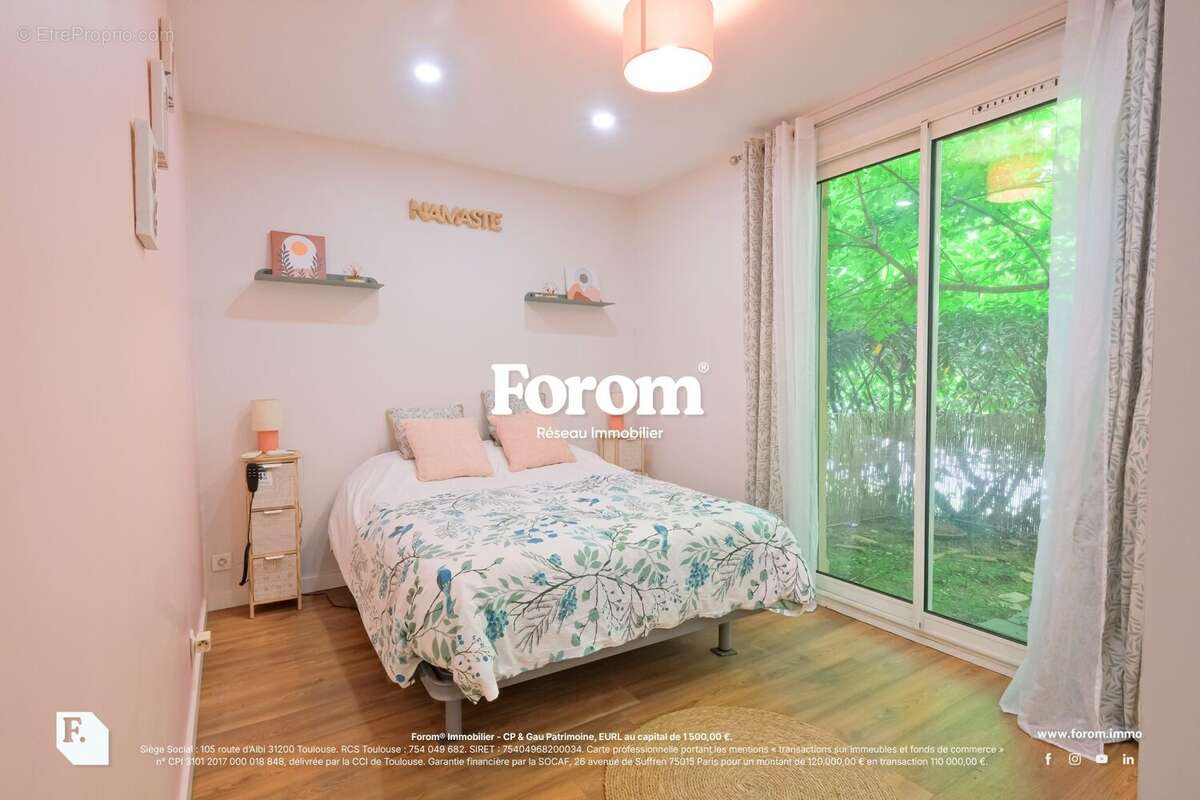 Appartement à TOULOUSE
