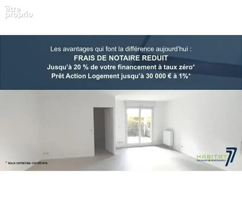Appartement à MAGNY-LE-HONGRE