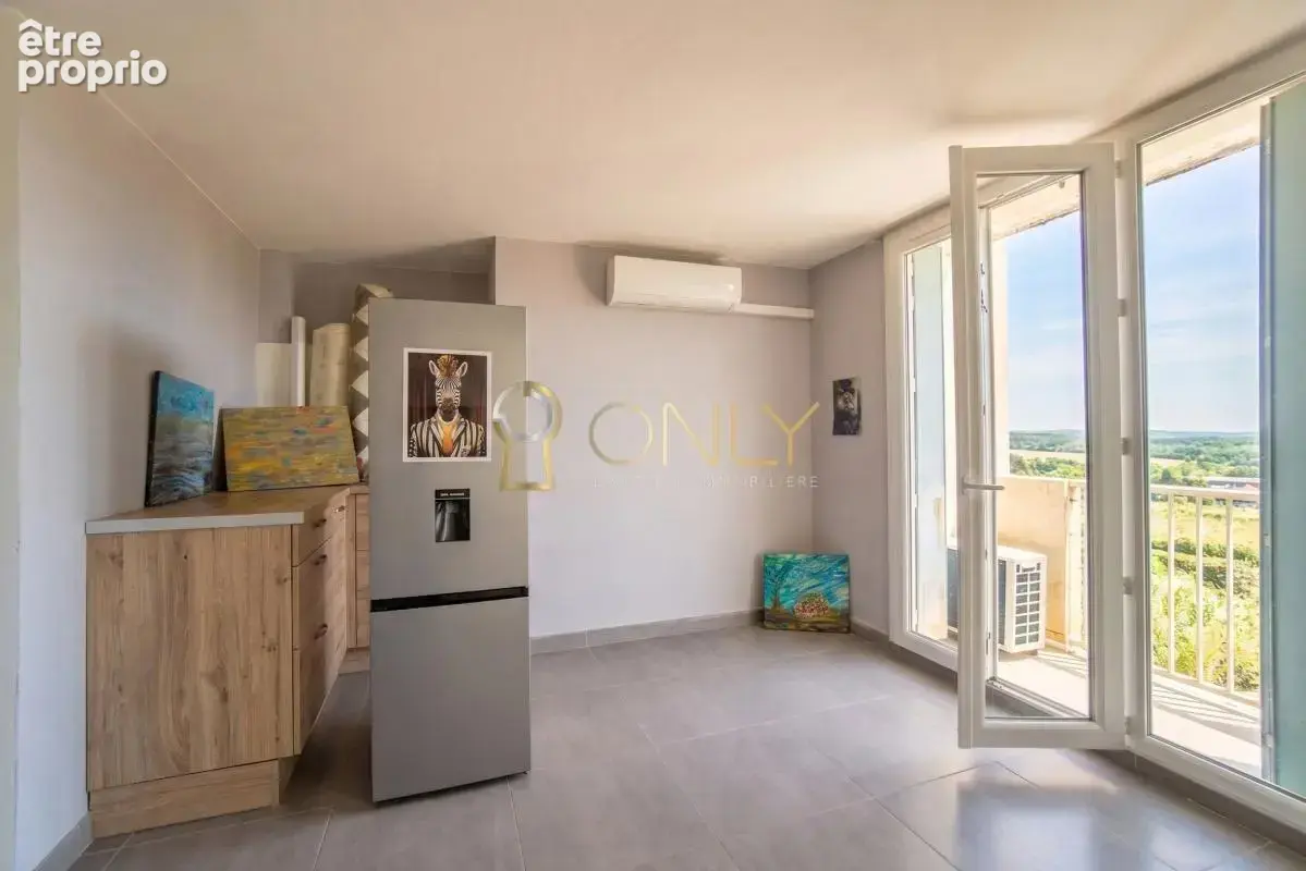 Trévoux - Appartement - T2 - 50 m² - Balcon - photo 2