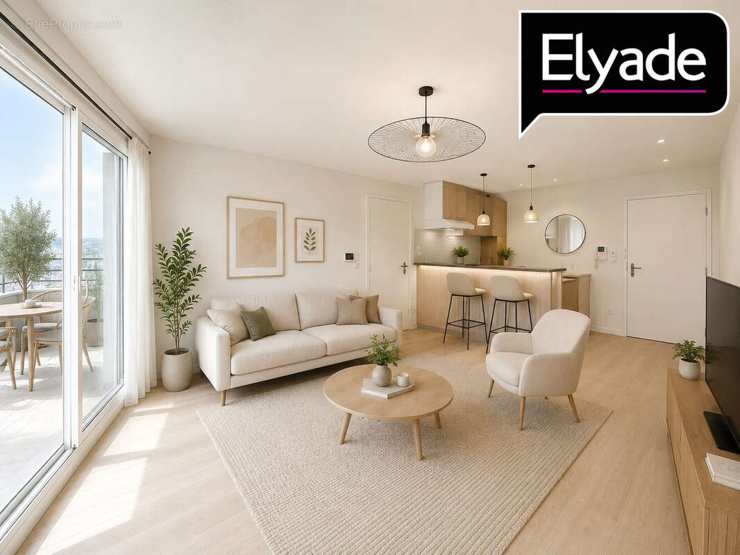 Appartement à AUCAMVILLE