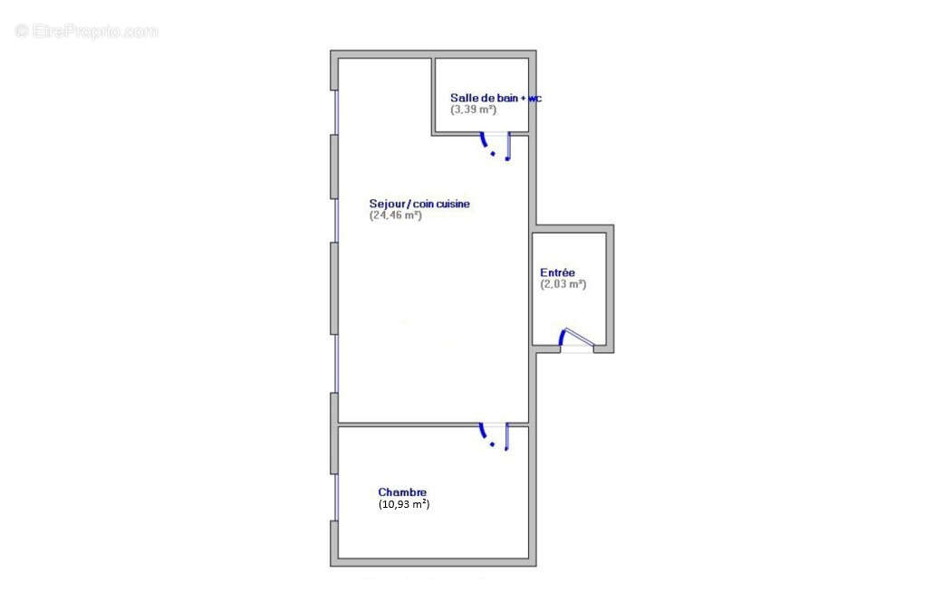 Appartement à JOINVILLE-LE-PONT