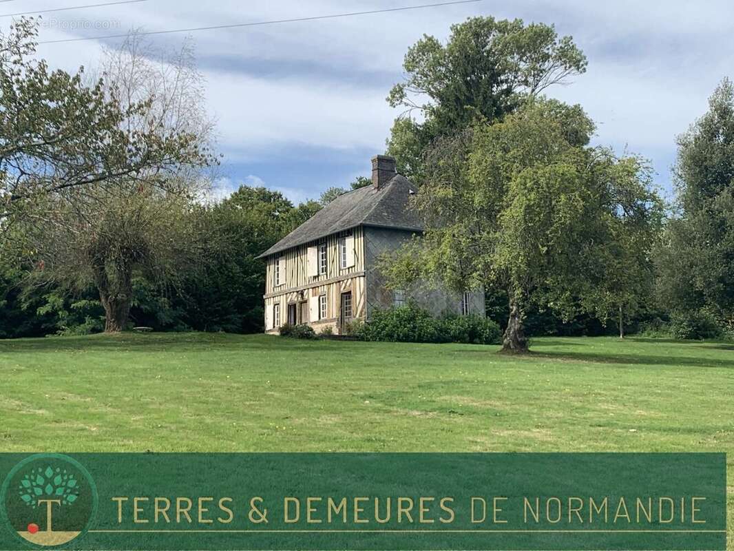 Maison à PONT-L'EVEQUE