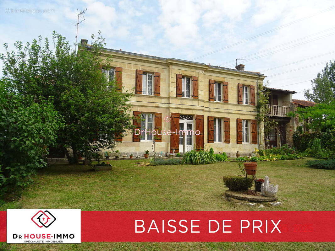 Maison à PUGNAC