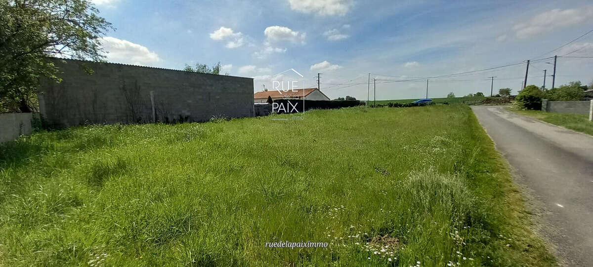 Terrain à DOUSSAY