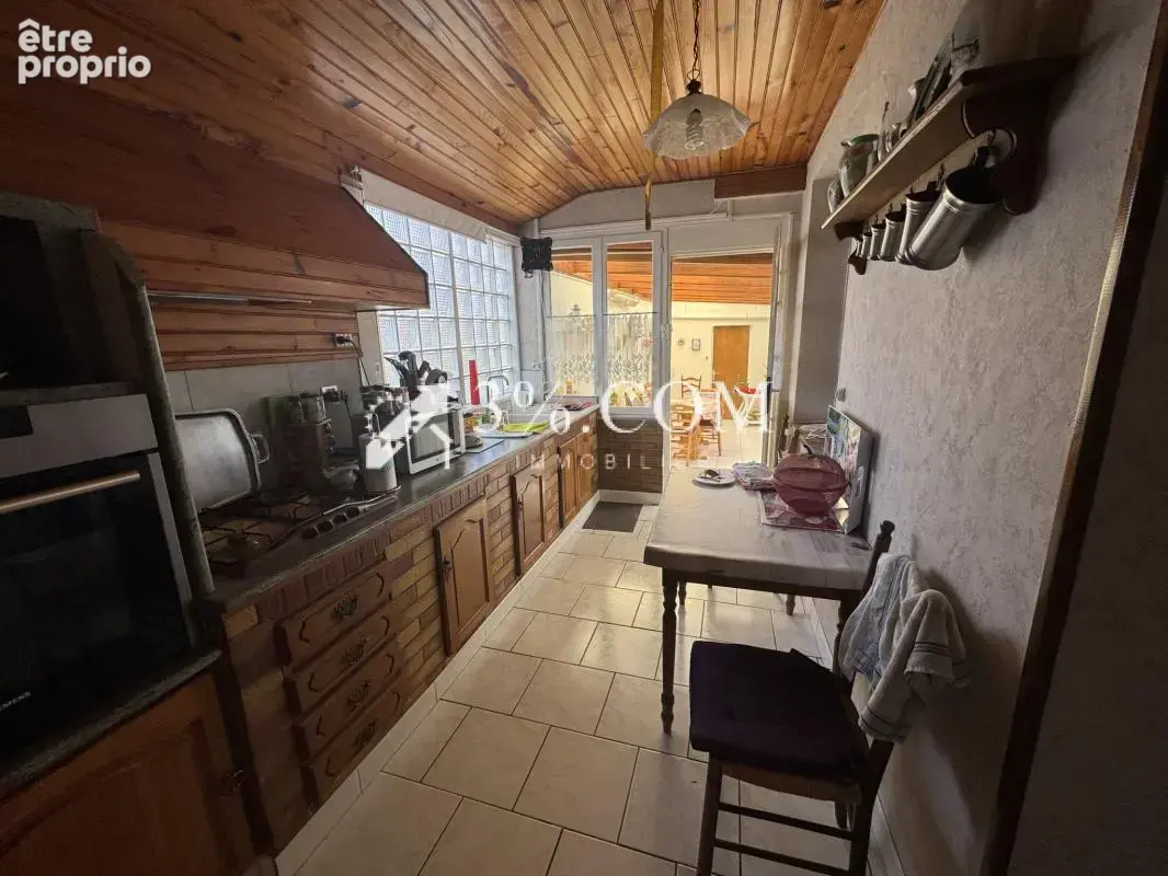 Maison 86m2 avec 3 chambres ,cour et 2 garages à Hordain - photo 7