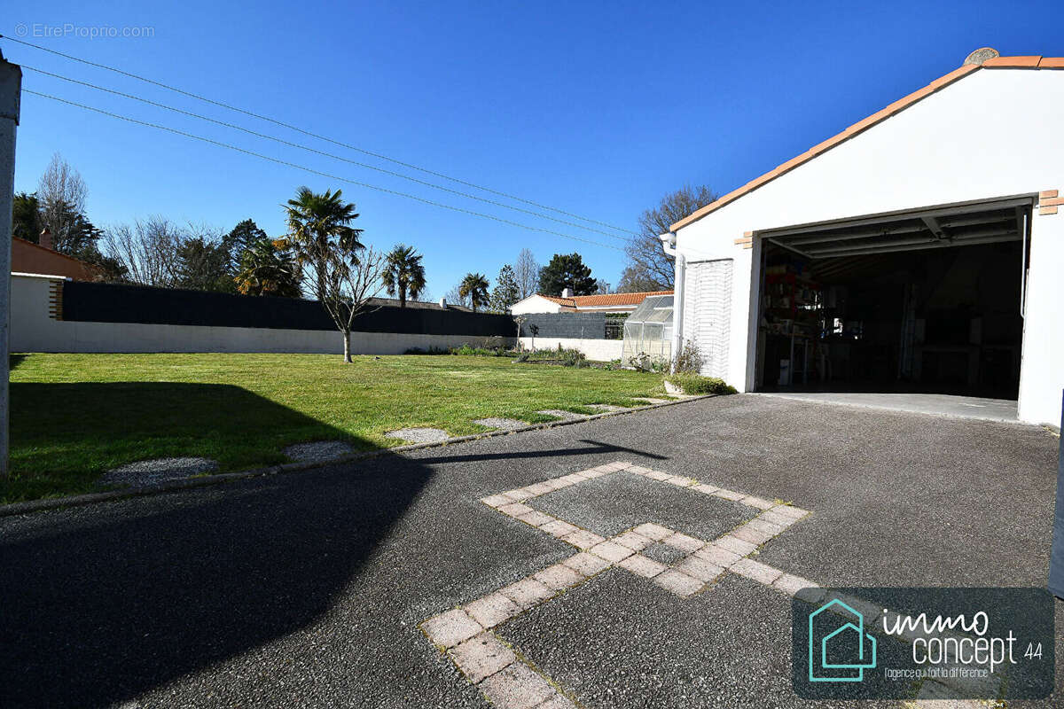 Maison à SAINT-AIGNAN-GRANDLIEU