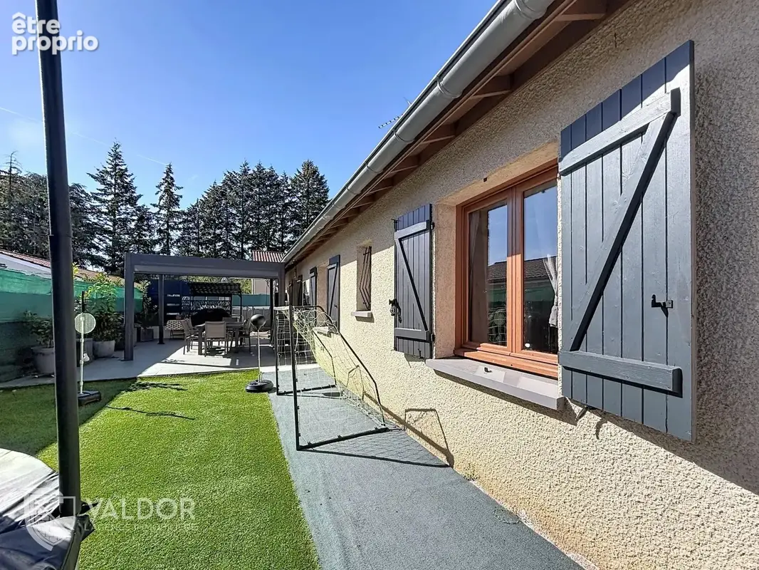 Maison de plain-pied - Saint-Georges-de-Reneins - photo 13