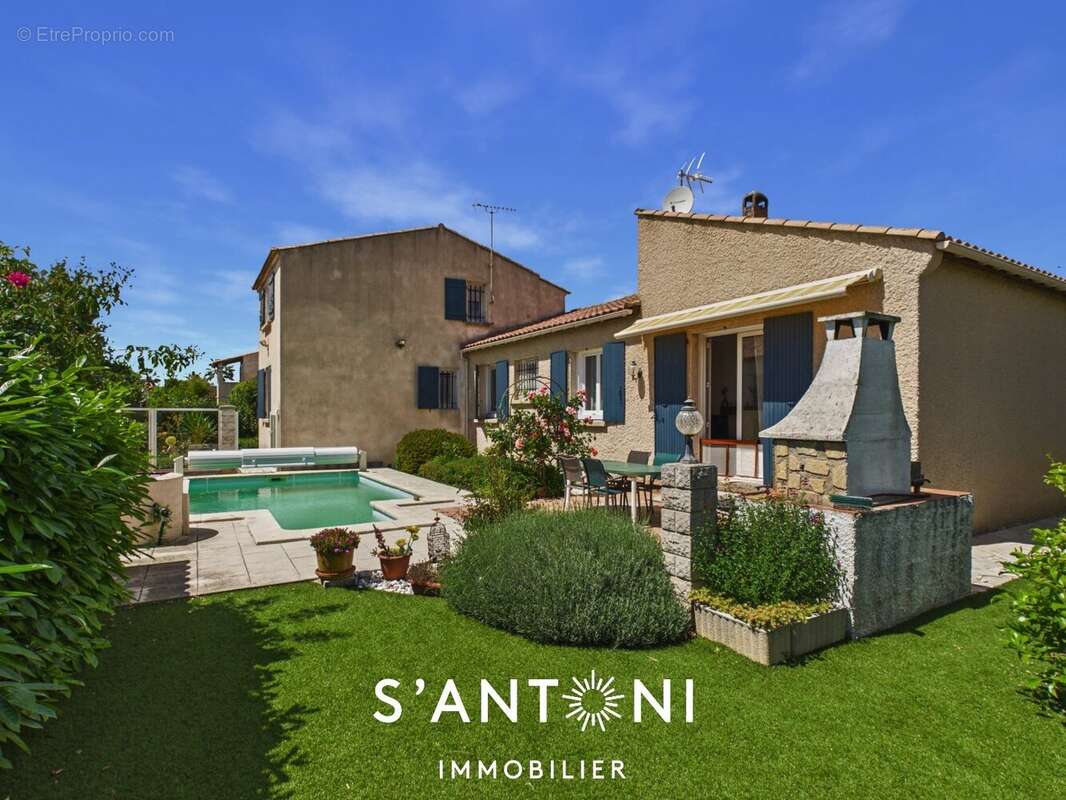 Maison à SAUVIAN