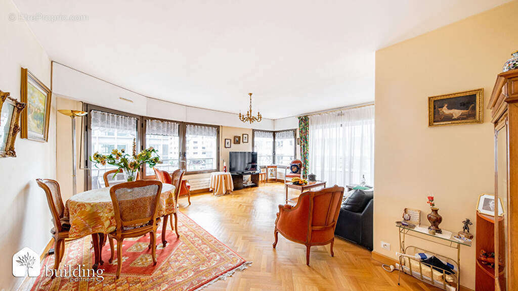 Levallois-Perret Greffulhe - Appartement 4 pièces avec balcons de 93,03 m² - photo 4