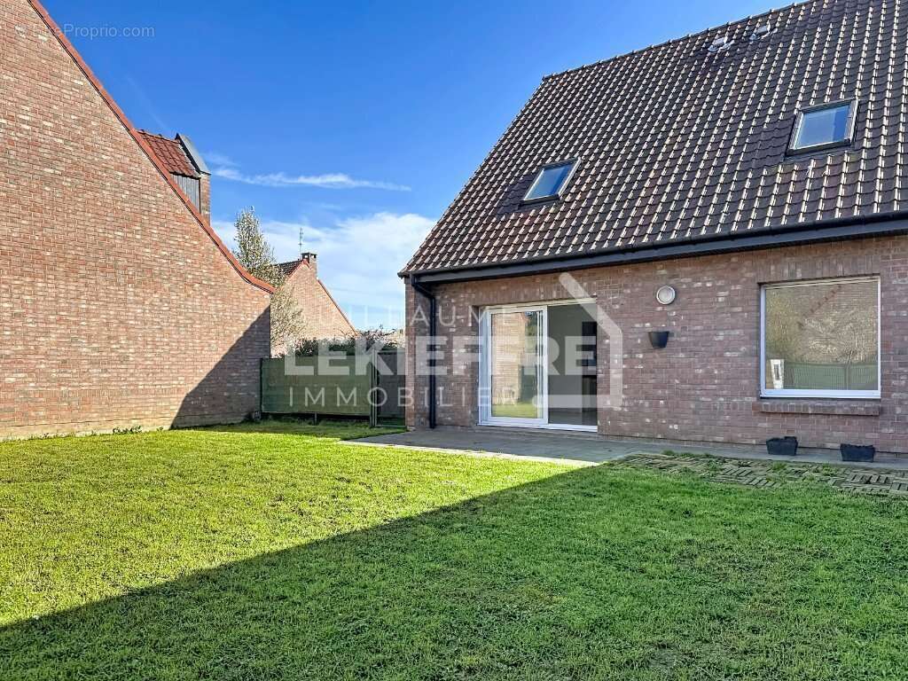 Maison à MARQUETTE-LEZ-LILLE