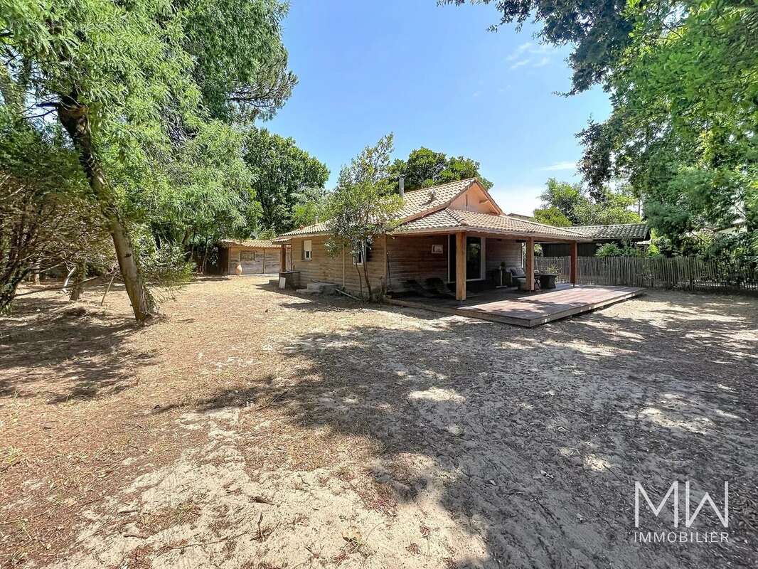 Ravissante maison au coeur de claouey - photo 2