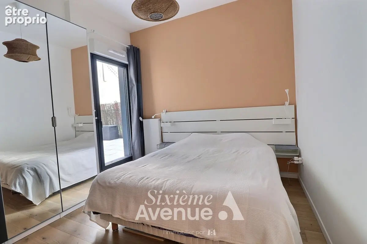 CHAVILLE - Appartement T3 de 60 m2 avec TERRASSE - photo 8