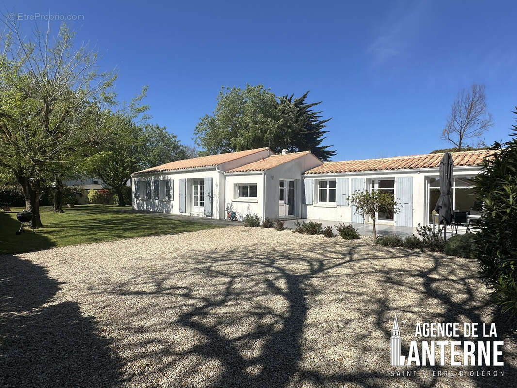Maison à SAINT-PIERRE-D'OLERON