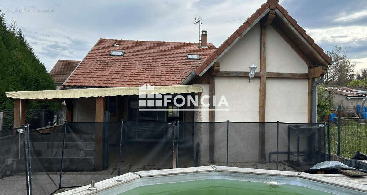 Maison à LOUDREFING