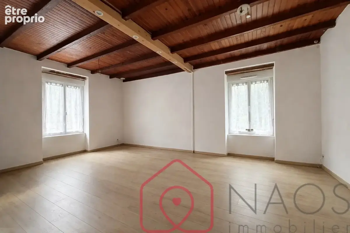 Miniac-morvan  maison en pierre 105 m²  terrain 990 m²  calme et potentiel - photo 8