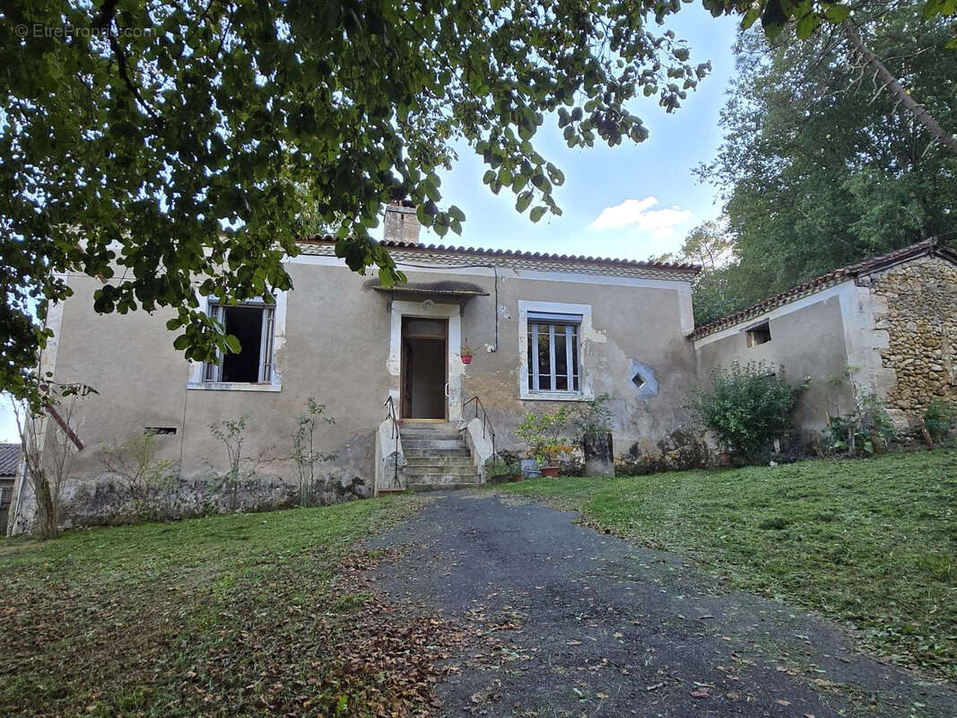 Maison à VILLAMBLARD