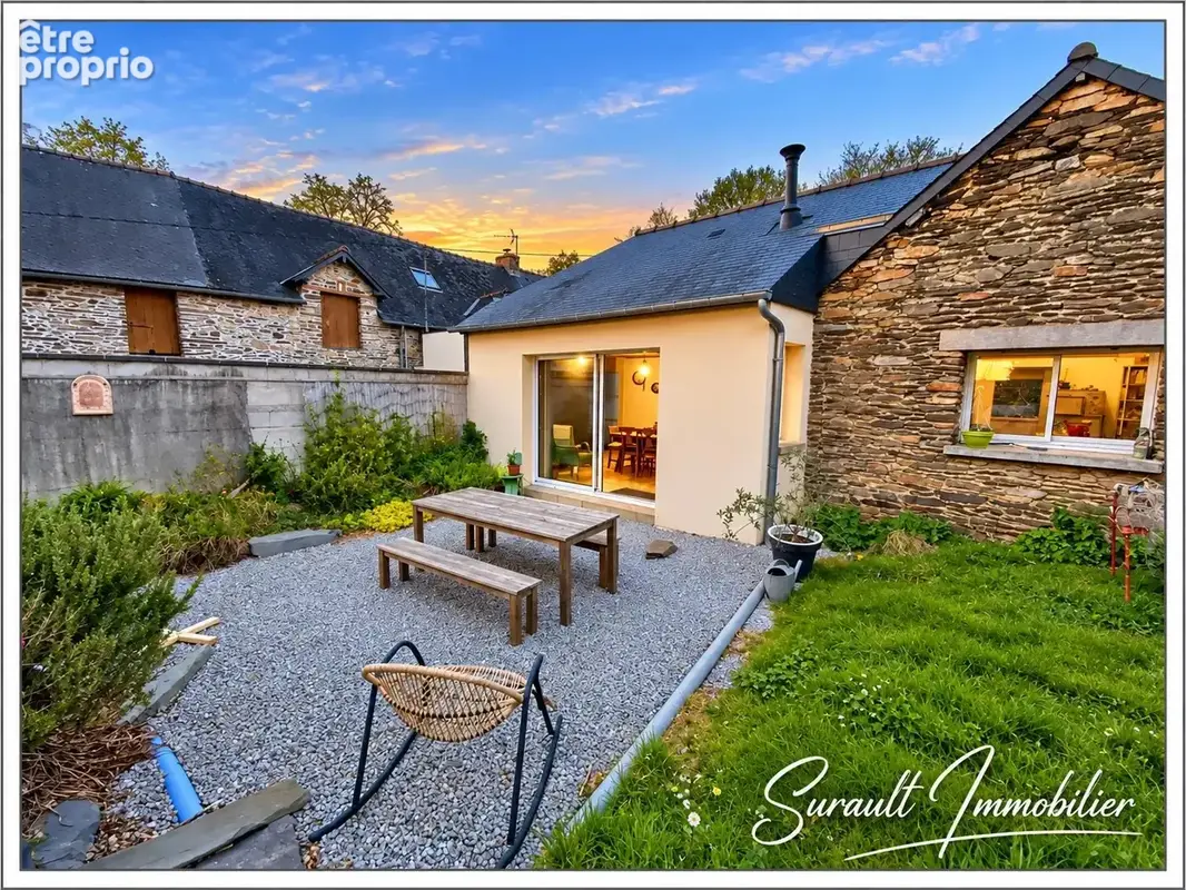 Longère Guer - photo 11