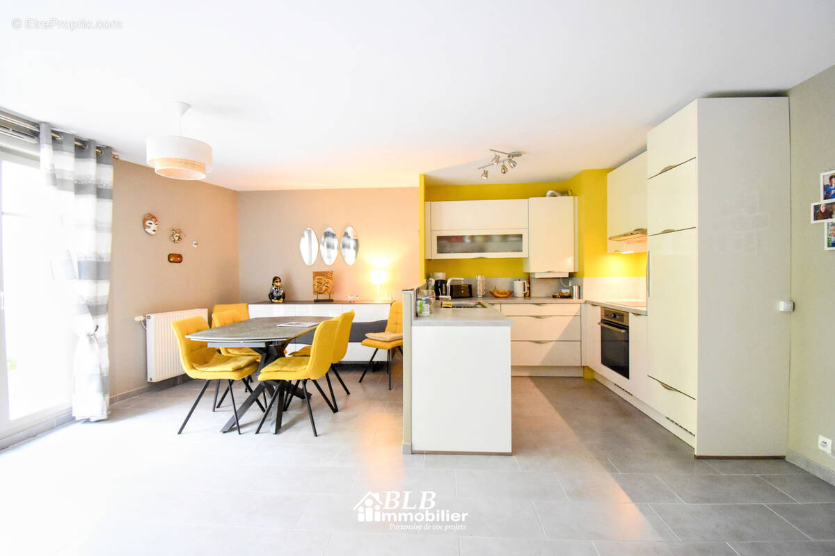 Appartement à GUYANCOURT