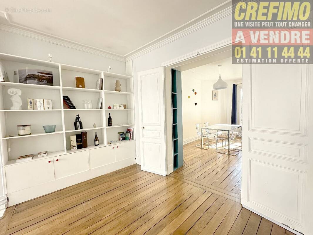 Appartement à ASNIERES-SUR-SEINE