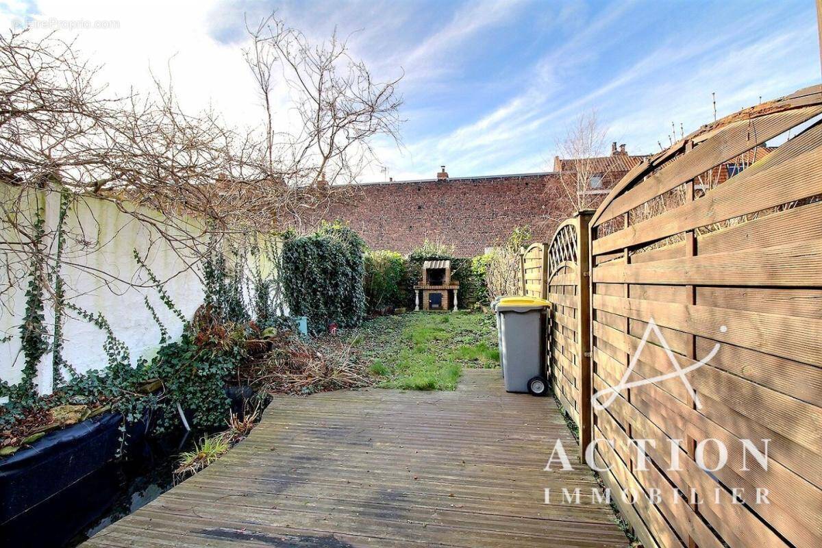 Maison à MONS-EN-BAROEUL