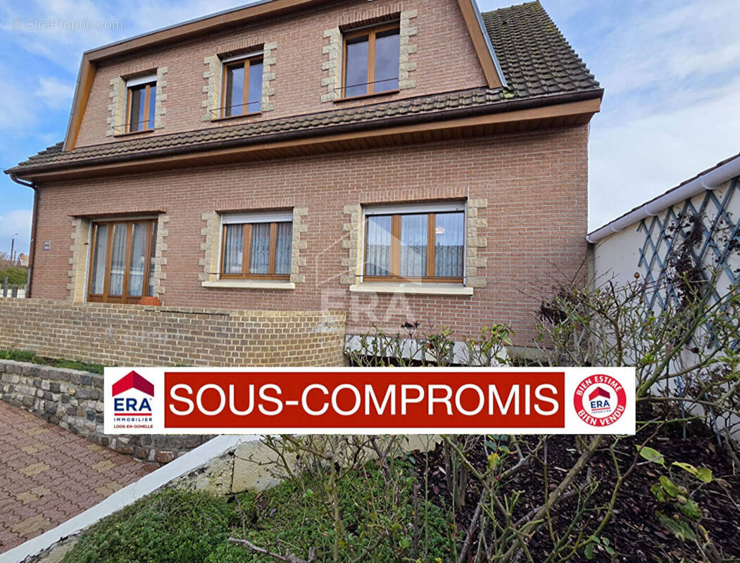 Maison à LOOS-EN-GOHELLE
