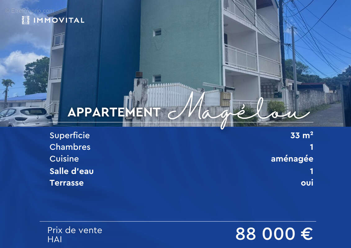 Appartement à SAINT-CLAUDE