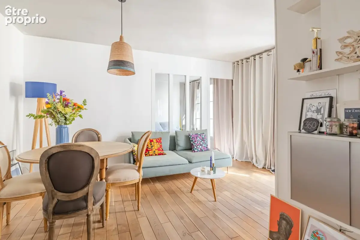 Appartement à PARIS-11E
