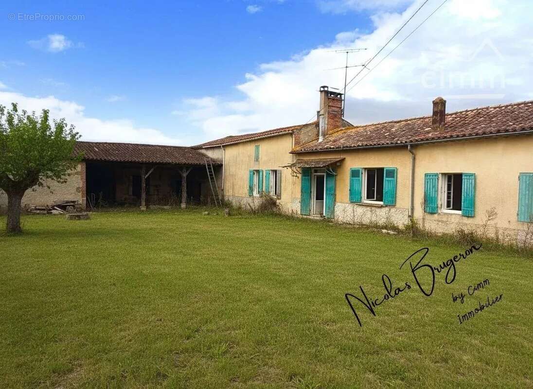 Au Fouilloux – La Longère aux Grands Rêves - photo 3