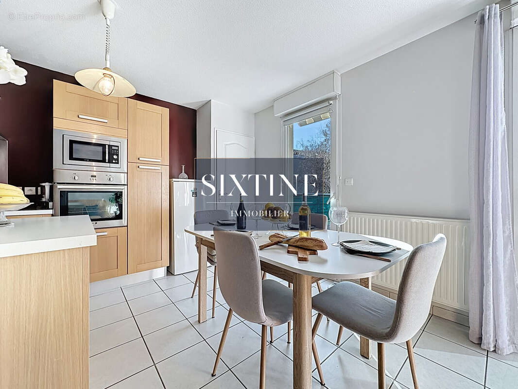 Appartement à BOURGOIN-JALLIEU