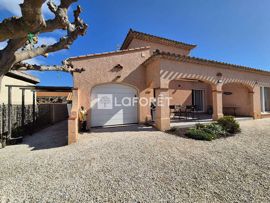 Maison à LE BARCARES