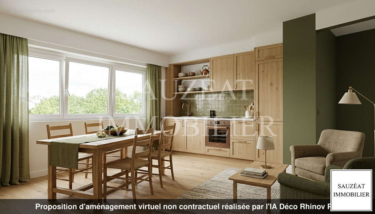 Appartement à MONTROUGE