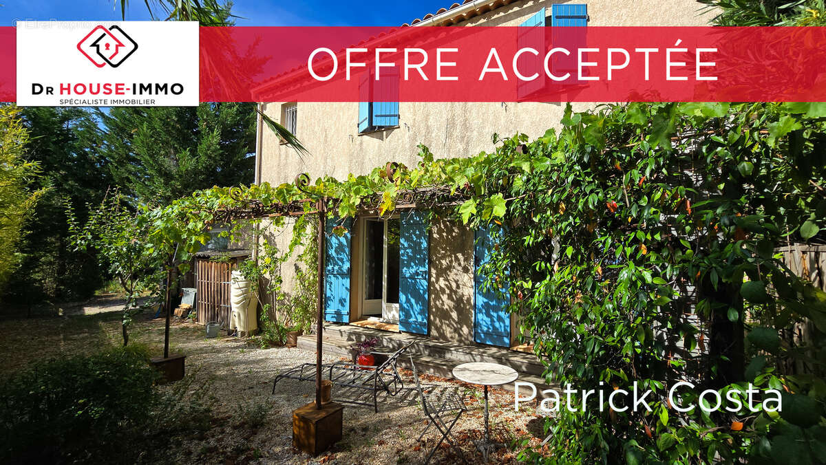 Maison à SOLLIES-PONT