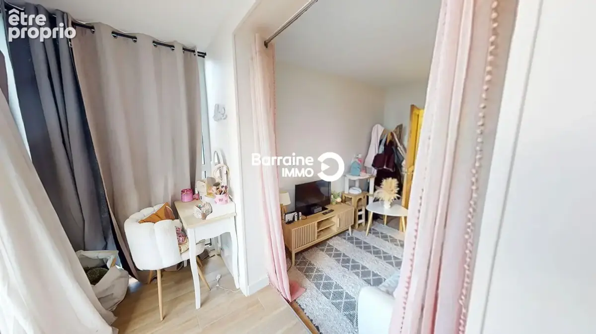 Appartement Roscoff  : 24 m2-Loggia-Parking - photo 16