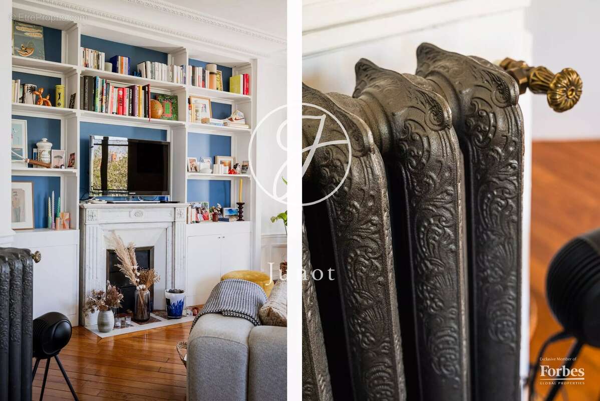Boulogne-Billancourt - PRINCES / BOIS DE BOULOGNE - Appartement - 4 pièces - 97,08m² Carrez - 2/3 chambres - Balcon - photo 19