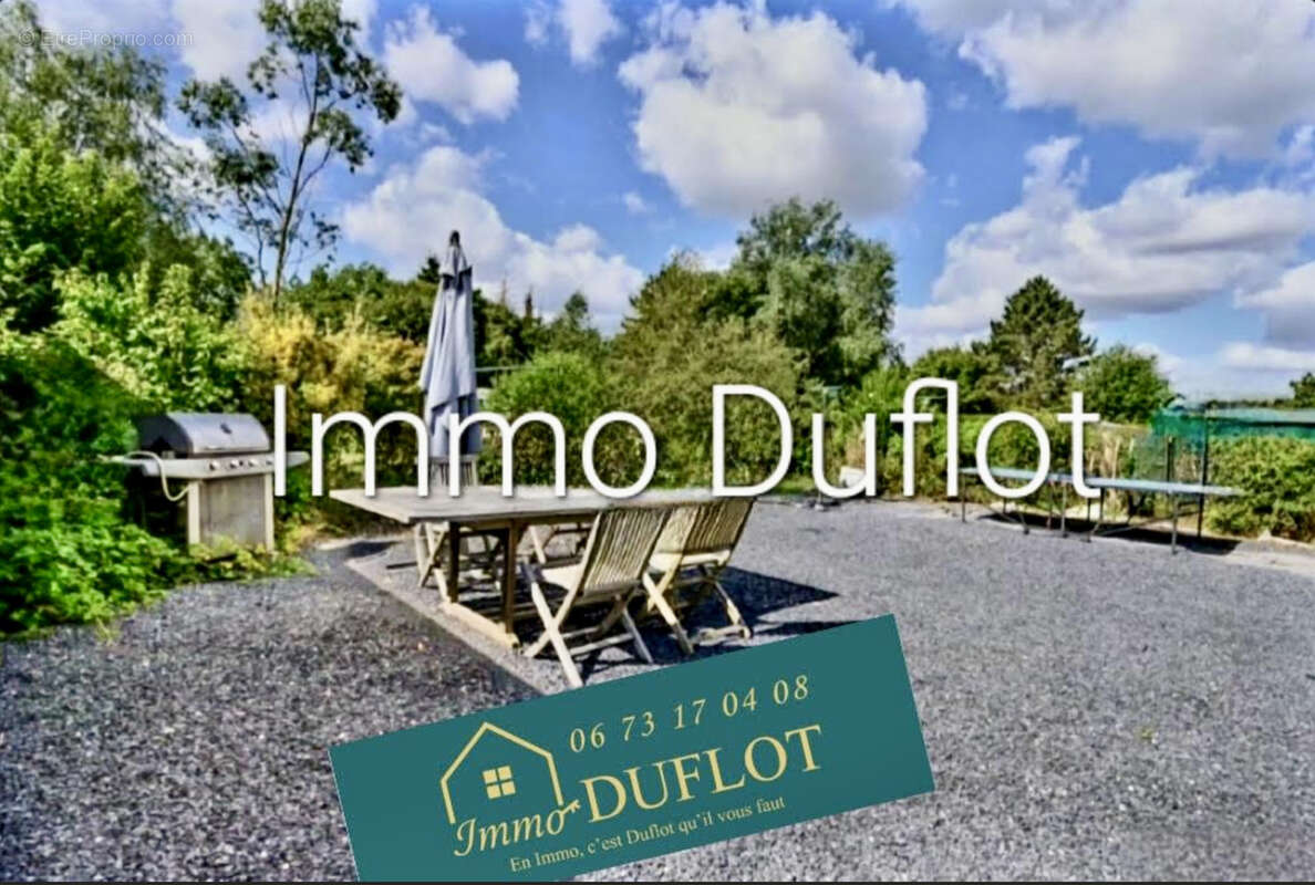 Maison à SAINT-AMAND-LES-EAUX